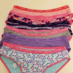 Calvin Klein Cotton Bikini( Teen.)